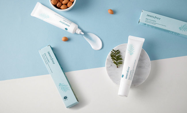 Innisfree Bija Cica Balm Успокаивающий бальзам для проблемной кожи, 40 мл Innisfree Bija Cica Balm Успокаивающий бальзам для проблемной кожи, 40 мл