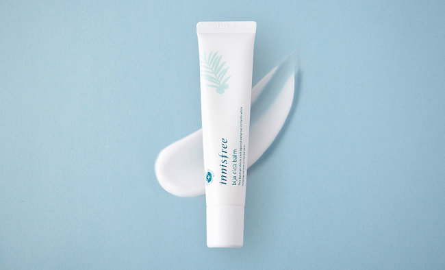Innisfree Bija Cica Balm Успокаивающий бальзам для проблемной кожи, 40 мл Innisfree Bija Cica Balm Успокаивающий бальзам для проблемной кожи, 40 мл