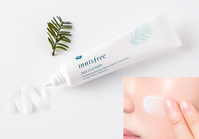 Innisfree Bija Cica Balm Успокаивающий бальзам для проблемной кожи, 40 мл Innisfree Bija Cica Balm Успокаивающий бальзам для проблемной кожи, 40 мл