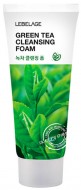 Lebelage  Green Tea Cleansing Foam Пенка для умывания с экстрактом зеленого чая, 100 мл
