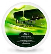 Deoproce Natural Skin Aloe Nourishing Cream Крем для лица и тела на основе экстракта сока алое, 100 г