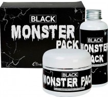 Esthetic House Black Monster Pack Набор для приготовления очищающей маски, 50 мл+150 мл+3 шт Esthetic House Black Monster Pack Набор для приготовления очищающей маски, 50 мл+150 мл+3 шт