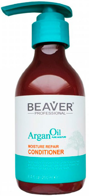 Beaver Professional Argan Oil Moisture Repair Conditioner Кондиционер увлажняющий и восстанавливающий на основе арганового масла, 250 мл Beaver Professional Argan Oil Moisture Repair Conditioner Кондиционер увлажняющий и восстанавливающий на основе арганового масла, 250 мл