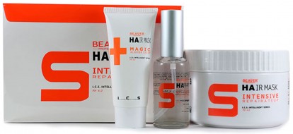 Beaver Professional Hair Mask Intensive Repairateup PCA Восстанавливающая маска для волос с цинком, 500+60+50 мл Beaver Professional Hair Mask Intensive Repairateup PCA Восстанавливающая маска для волос с цинком, 500+60+50 мл