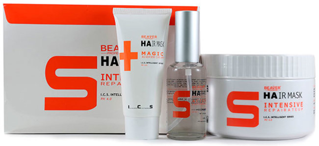 Beaver Professional Hair Mask Intensive Repairateup PCA Восстанавливающая маска для волос с цинком, 500+60+50 мл Beaver Professional Hair Mask Intensive Repairateup PCA Восстанавливающая маска для волос с цинком, 500+60+50 мл