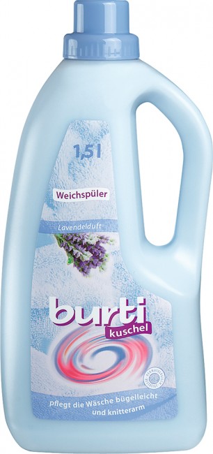 Burti Kushel Ополаскиватель с запахом Лаванды, 1,5 л Burti Kushel Ополаскиватель с запахом Лаванды, 1,5 л