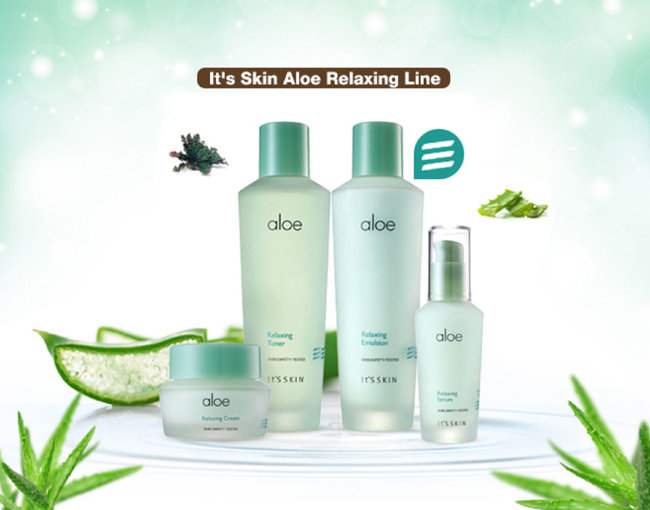 It’s Skin Aloe Relaxing Toner Успокаивающий тонер с экстрактом сока алоэ вера, 150 мл It’s Skin Aloe Relaxing Toner Успокаивающий тонер с экстрактом сока алоэ вера, 150 мл