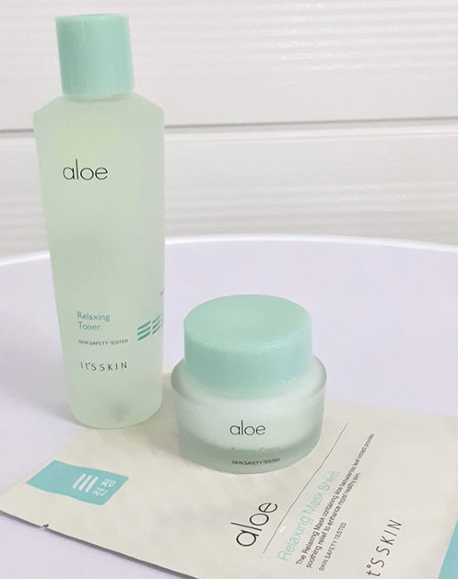 It’s Skin Aloe Relaxing Toner Успокаивающий тонер с экстрактом сока алоэ вера, 150 мл It’s Skin Aloe Relaxing Toner Успокаивающий тонер с экстрактом сока алоэ вера, 150 мл