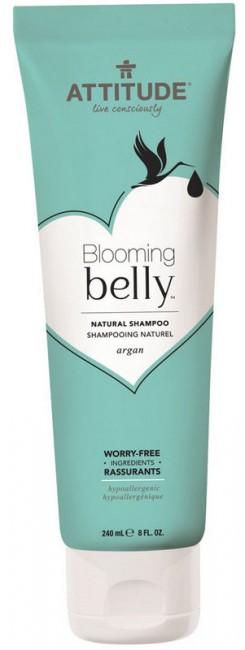 ATTITUDE Blooming Belly Натуральный шампунь с Аргановым маслом, 240 мл ATTITUDE Blooming Belly Натуральный шампунь с Аргановым маслом, 240 мл