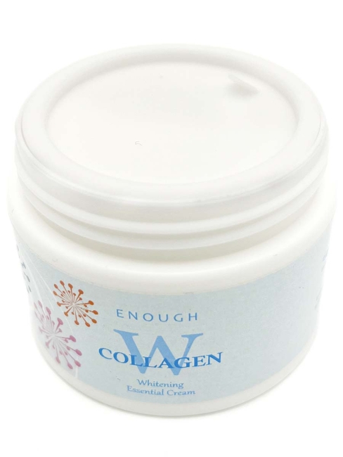 Enough Крем для лица с коллагеном осветляющий W Collagen Whitening Premium Cream, 50 г Enough Крем для лица с коллагеном осветляющий W Collagen Whitening Premium Cream, 50 г