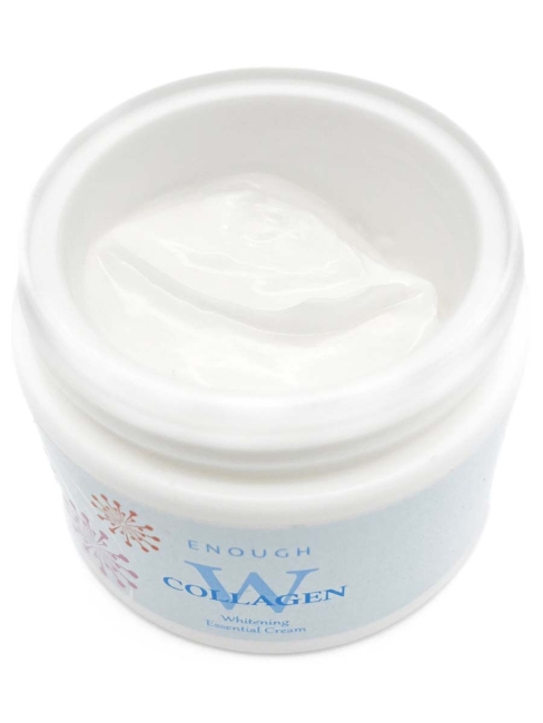 Enough Крем для лица с коллагеном осветляющий W Collagen Whitening Premium Cream, 50 г Enough Крем для лица с коллагеном осветляющий W Collagen Whitening Premium Cream, 50 г