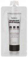 DerMeiren Wash Off Mud Mask Маска с глиной и морской солью для глубокого очищения пор, 30 г DerMeiren Wash Off Mud Mask Маска с глиной и морской солью для глубокого очищения пор, 30 г