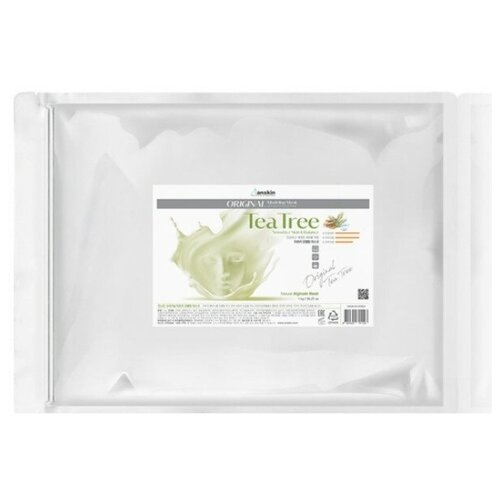 Anskin Маска альгинатная с экстрактом чайного дерева Original Teatree Modeling Mask, 1 кг