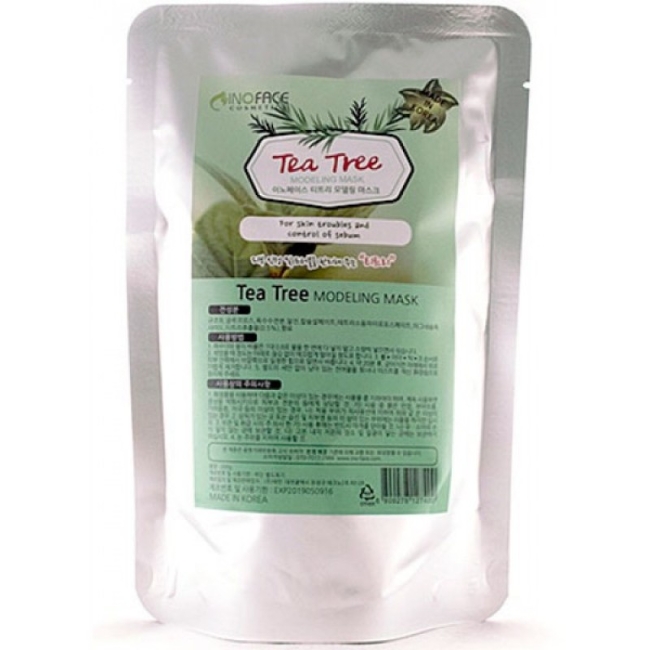 Anskin Маска альгинатная с экстрактом чайного дерева Original Teatree Modeling Mask, 1 кг