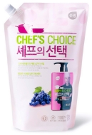 KeraSys Soonsaem Средство для мытья посуды Выбор шеф-повара с винным уксусом, 1,2 л (запасной блок)