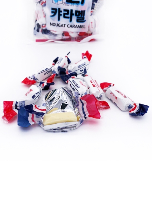 Melland Конфеты жевательные Молочная нуга Milk Nougat Caramel, 2 уп*100 г Melland Конфеты жевательные Молочная нуга Milk Nougat Caramel, 2 уп*100 г