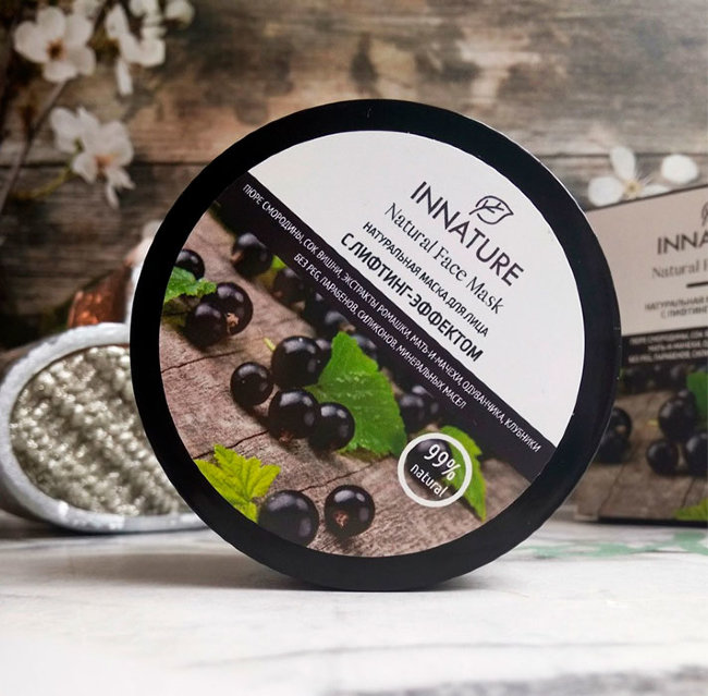 Innature Натуральная маска с лифтинг-эффектом, 50 мл Innature Натуральная маска с лифтинг-эффектом, 50 мл