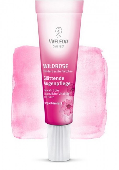 Weleda Розовый разглаживающий крем для контура глаз, 10 мл Weleda Розовый разглаживающий крем для контура глаз, 10 мл