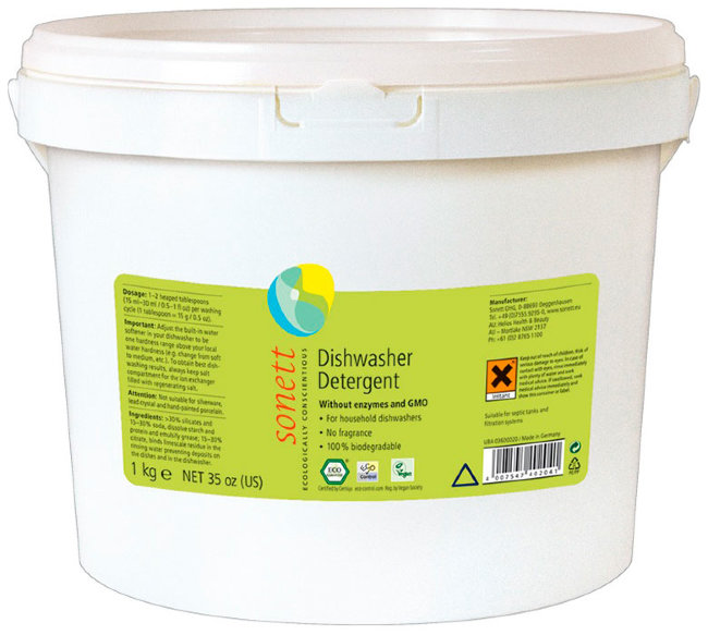 Sonett Порошок для посудомоечной машины, 1,5 кг Sonett Порошок для посудомоечной машины, 1,5 кг