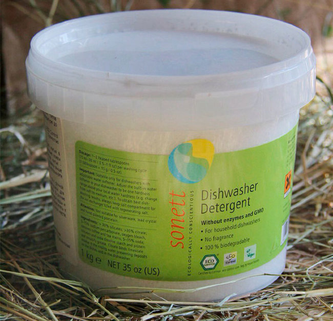 Sonett Порошок для посудомоечной машины, 1,5 кг Sonett Порошок для посудомоечной машины, 1,5 кг