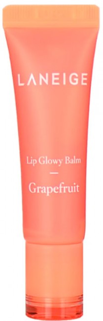 Laneige Lip Glowy Balm Grapefruit Оттеночный блеск-бальзам для губ Грейпфрут, 10 г