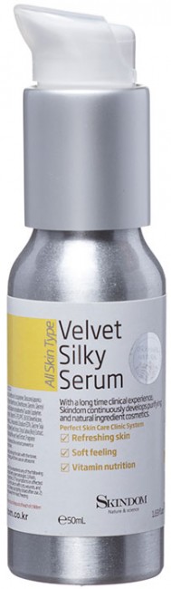 Skindom Velvet Silky Serum Сыворотка для лица, 50 мл Skindom Velvet Silky Serum Сыворотка для лица, 50 мл