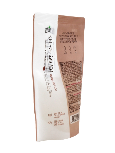 Lion Средство для мытья посуды, овощей и фруктов 5 злаков Charmgreen Pure Fermenation refill, 300 мл