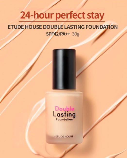 ETUDE HOUSE Double Lasting Foundation Beige Тональный крем, 30 г