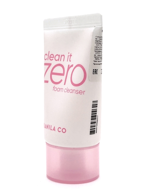 BANILA CO Пенка для умывания Clean It Zero Foam Cleanser, 30 мл BANILA CO Пенка для умывания Clean It Zero Foam Cleanser, 30 мл