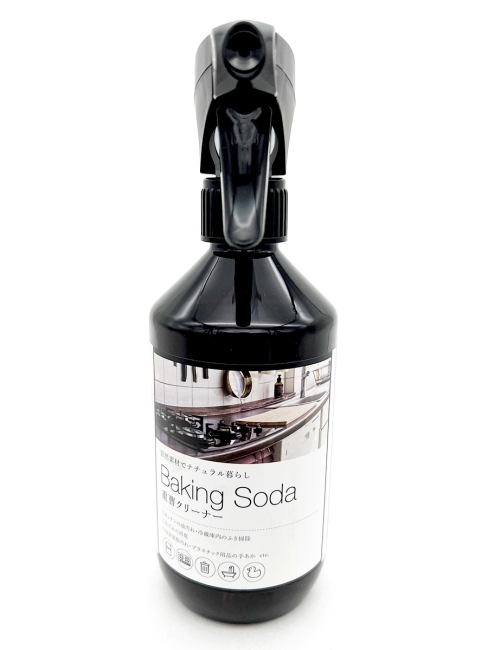 Kaneyo Спрей чистящий для кухни с содой Natural Living Baking Soda Cleaner, 450 мл Kaneyo Спрей чистящий для кухни с содой Natural Living Baking Soda Cleaner, 450 мл