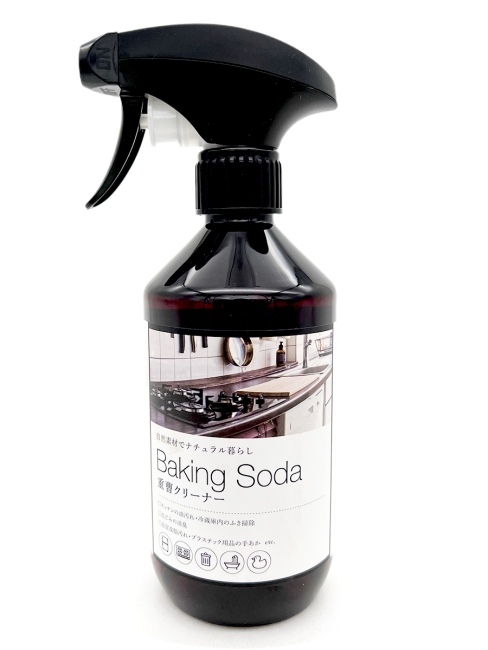 Kaneyo Спрей чистящий для кухни с содой Natural Living Baking Soda Cleaner, 450 мл Kaneyo Спрей чистящий для кухни с содой Natural Living Baking Soda Cleaner, 450 мл