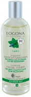 Logona Тонер для выравнивания кожи лица с био-мятой и салициловой кислотой из коры ивы, 125 мл