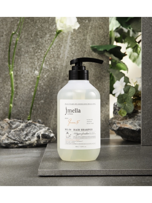Jmella Парфюмированный шампунь для волос Королева 5 N0.04 In France Queen 5 Hair Shampoo, 500 мл Jmella Парфюмированный шампунь для волос Королева 5 N0.04 In France Queen 5 Hair Shampoo, 500 мл