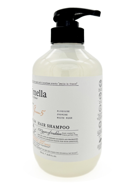 Jmella Парфюмированный шампунь для волос Королева 5 N0.04 In France Queen 5 Hair Shampoo, 500 мл Jmella Парфюмированный шампунь для волос Королева 5 N0.04 In France Queen 5 Hair Shampoo, 500 мл