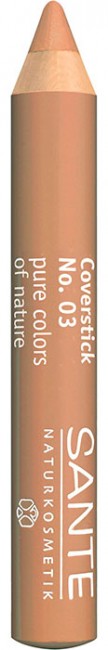 Sante Naturkosmetik Coverstick Карандаш маскирующий 03 Бежевый, 2 г