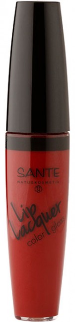 Sante Lip Lacquer Блеск для губ 06 Рубиновый, 9 мл
