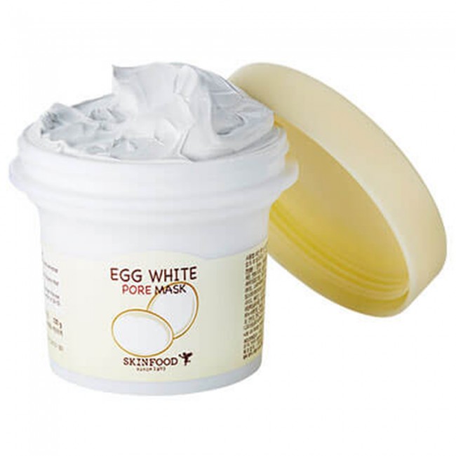 SKINFOOD Egg White Pore Mask Очищающая маска на основе яичного белка, 125 г SKINFOOD Egg White Pore Mask Очищающая маска на основе яичного белка, 125 г