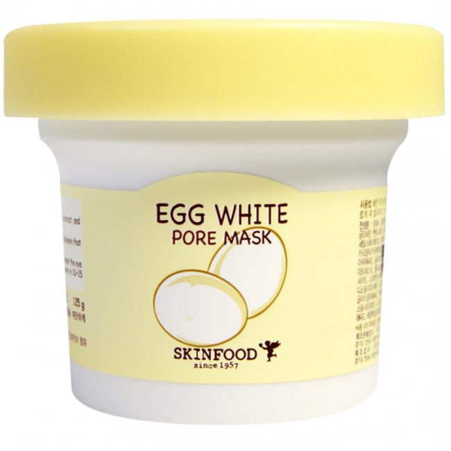 SKINFOOD Egg White Pore Mask Очищающая маска на основе яичного белка, 125 г SKINFOOD Egg White Pore Mask Очищающая маска на основе яичного белка, 125 г