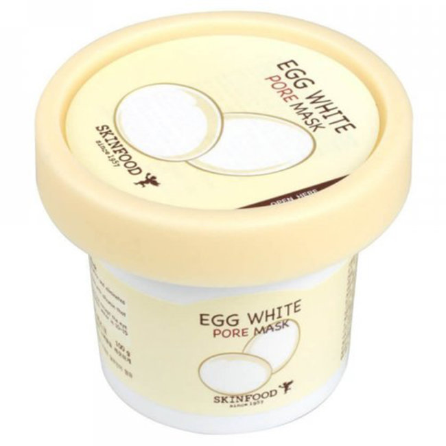 SKINFOOD Egg White Pore Mask Очищающая маска на основе яичного белка, 125 г SKINFOOD Egg White Pore Mask Очищающая маска на основе яичного белка, 125 г