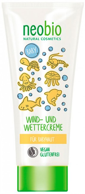 Neobio Детский защитный крем от ветра и холода с Био-Календулой, 100 мл Neobio Детский защитный крем от ветра и холода с Био-Календулой, 100 мл