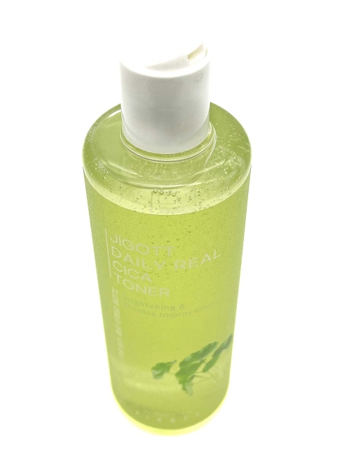 Jigott Тонер для лица с экстрактом центеллы азиатской Daily Real Cica Toner, 300 мл Jigott Тонер для лица с экстрактом центеллы азиатской Daily Real Cica Toner, 300 мл