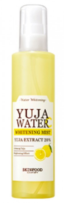 SKINFOOD Yuja Water Facial Mist Осветляющий мист с витамином С, 120 мл SKINFOOD Yuja Water Facial Mist Осветляющий мист с витамином С, 120 мл