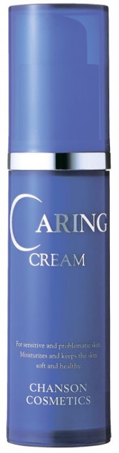 Chanson Cosmetics Caring Cream Крем для чувствительной и атопичной кожи лица, 30 г