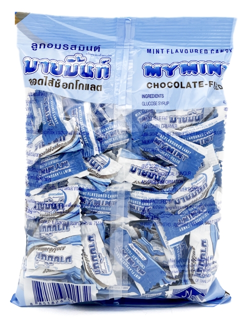 Boonprasert Конфета жевательная мята и шоколад Mymint Mint & Chocolate Flavoured Candy, 280 г