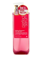 Mise en Scene Шампунь восстанавливающий для поврежденных волос Perfect Styling Serum Shampoo, 680 мл