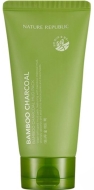 NATURE REPUBLIC Bamboo Chacoal Mud Грязевая маска с экстрактом бамбука, 150 г