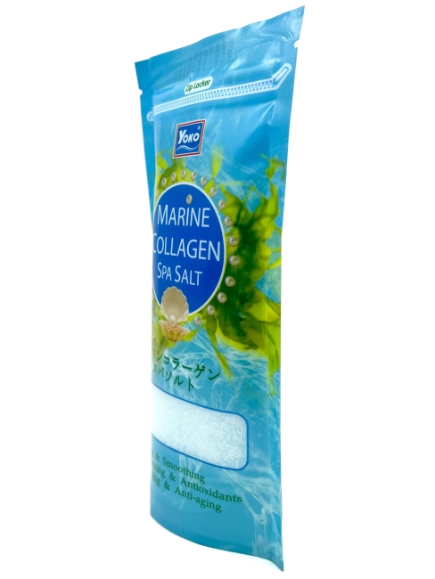 Yoko Скраб для тела солевой с морским коллагеном Marine Collagen Spa Salt, 300 г Yoko Скраб для тела солевой с морским коллагеном Marine Collagen Spa Salt, 300 г