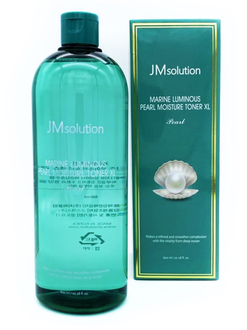 JMsolution Увлажняющий тонер для лица Marine Luminous Pearl Deep Moisture Toner XL, 600 мл JMsolution Увлажняющий тонер для лица Marine Luminous Pearl Deep Moisture Toner XL, 600 мл