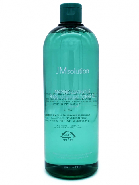 JMsolution Увлажняющий тонер для лица Marine Luminous Pearl Deep Moisture Toner XL, 600 мл JMsolution Увлажняющий тонер для лица Marine Luminous Pearl Deep Moisture Toner XL, 600 мл