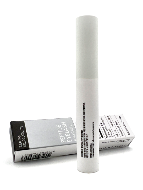 Derma Factory Питательная сыворотка для ресниц с пептидами Peptide Eyelash Ampoule, 8,5 мл Derma Factory Питательная сыворотка для ресниц с пептидами Peptide Eyelash Ampoule, 8,5 мл